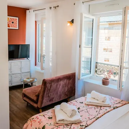 Apartament Cocon Segrais - T2 Vaugueux - Abbaye Aux Dames *