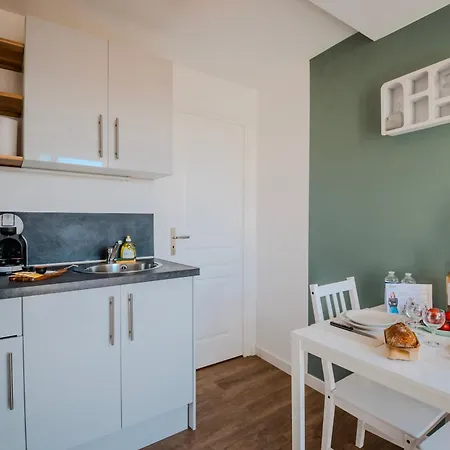 Apartament Cocon Segrais - T2 Vaugueux - Abbaye Aux Dames *