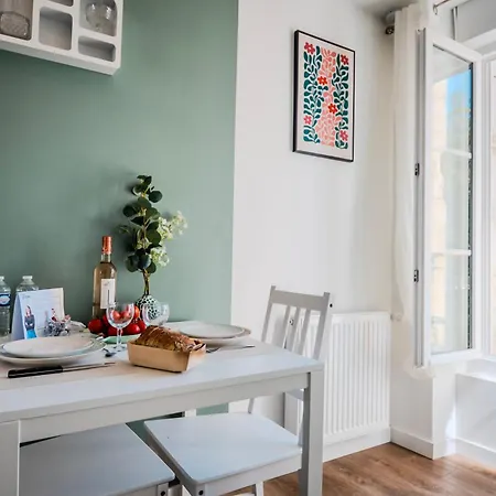 Apartament Cocon Segrais - T2 Vaugueux - Abbaye Aux Dames