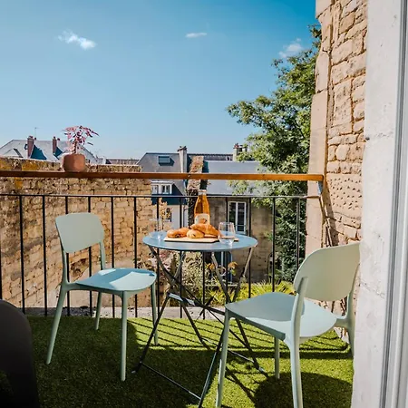 Apartament Cocon Segrais - T2 Vaugueux - Abbaye Aux Dames *