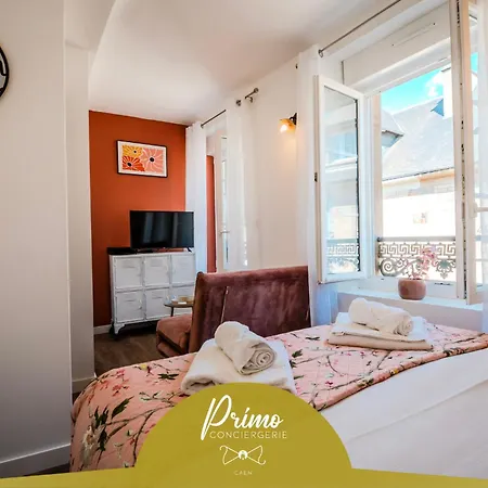 Cocon Segrais - T2 Vaugueux - Abbaye Aux Dames Апартаменты *