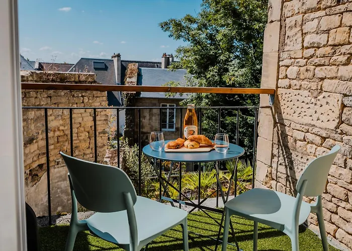 Cocon Segrais - T2 Vaugueux - Abbaye Aux Dames Caen