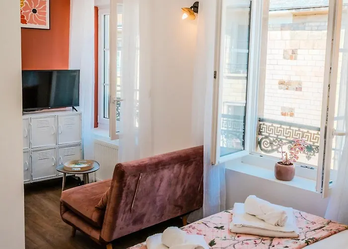 Apartment Cocon Segrais - T2 Vaugueux - Abbaye Aux Dames *