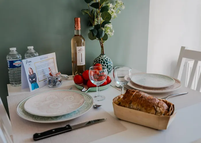 Apartament Cocon Segrais - T2 Vaugueux - Abbaye Aux Dames *