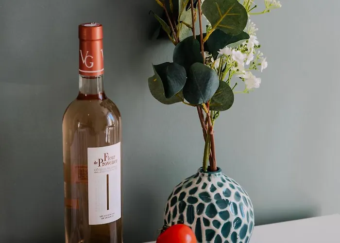 Apartment Cocon Segrais - T2 Vaugueux - Abbaye Aux Dames