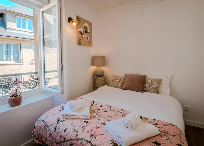 Cocon Segrais - T2 Vaugueux - Abbaye Aux Dames Apartament Caen