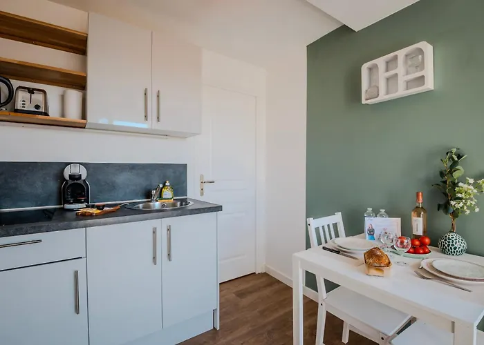 Apartament Cocon Segrais - T2 Vaugueux - Abbaye Aux Dames *