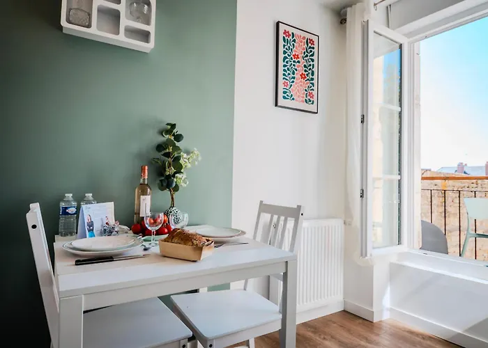 Apartment Cocon Segrais - T2 Vaugueux - Abbaye Aux Dames