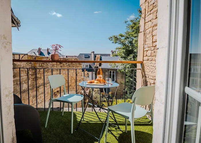 Apartment Cocon Segrais - T2 Vaugueux - Abbaye Aux Dames *